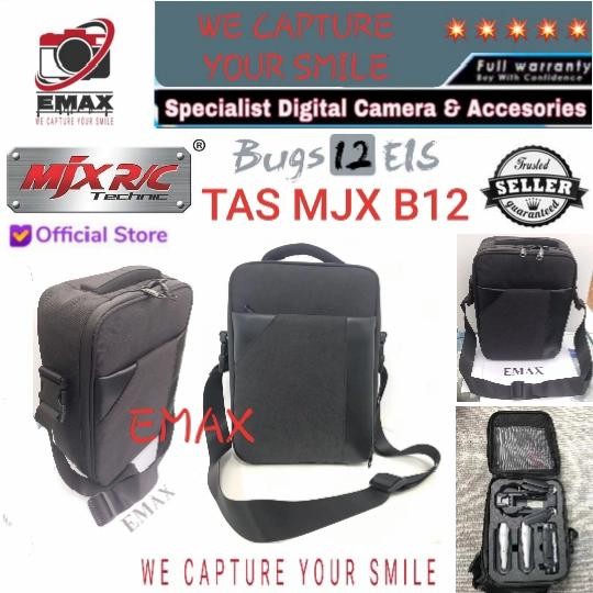 Tas Mjx Rc Bugs 12 Eis Drone Case Mjx B12 Eis Bag Slempang Hardcase Or