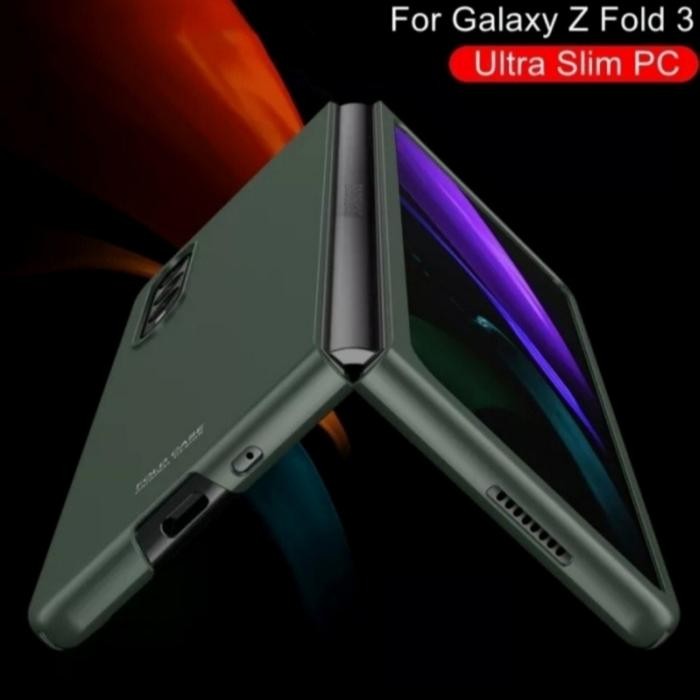 Case Original Samsung Z Fold 3 5G Case Dove Matte Slim Case Z Fold3