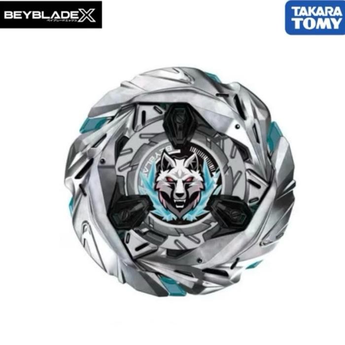 Sale Ux-08 Beyblade X Silver Wolf New Sealed Original Takara Tomy Blade Only