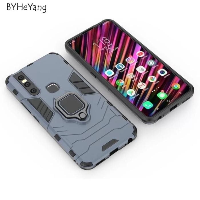 Casing Hardcase Armor Robot Vivo V15 Hard Back Case