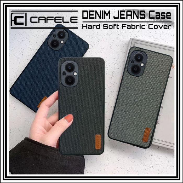 Oppo Reno 7 / Reno7 Z 7Z 5G 4G Denim Jeans Cafele Original Hard Case