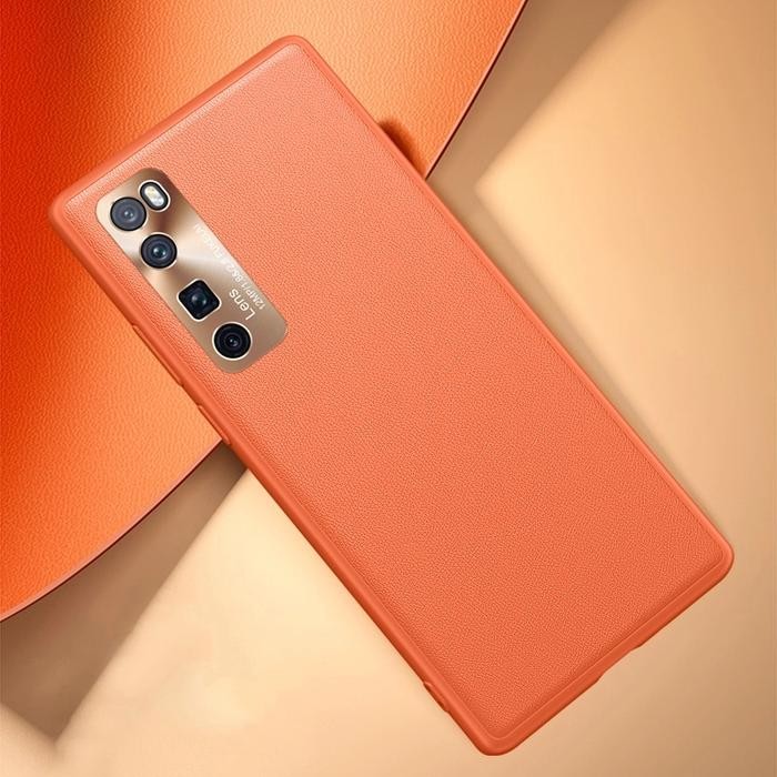 Vegan Leather Case Casing Huawei Nova 7 Nova7 / 7 Pro