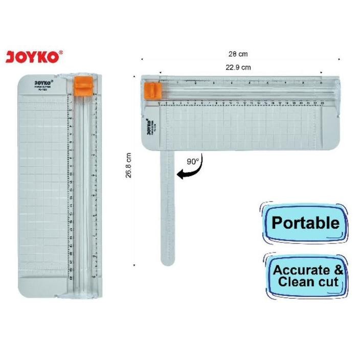 

ID PEMOTONG KERTAS PAPER CUTTER JOYKO PC-1128 A5