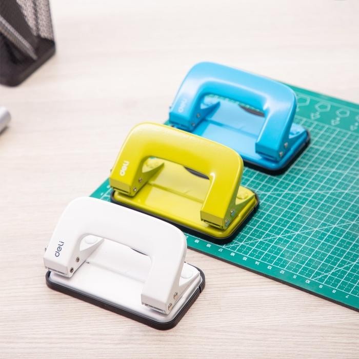 

ID DELI PEMBOLONG KERTAS 2 LUBANG, 2 HOLE METAL PUNCH PERFORATOR (E0136