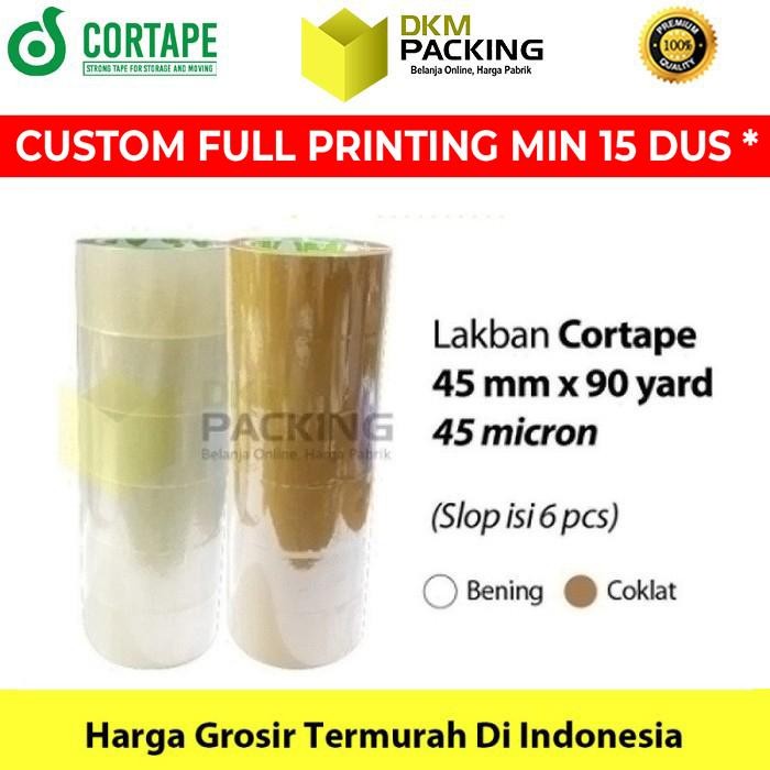 

ID LAKBAN 45MM X 90YARD PLAKBAN CORTAPE ISOLASI PREMIUM TERMURAH / SELOP