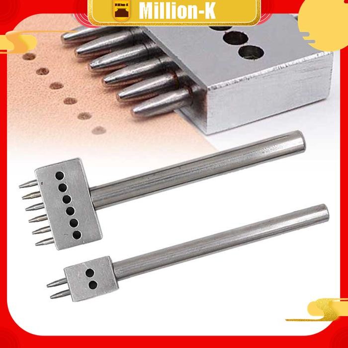 

ID ALAT PEMBOLONG PELUBANG PEMOTONG PLONG KULIT PUNCHES STITCHING TOOL