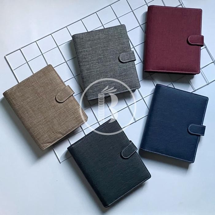 

ID BINDER READY BAHAN JEANS 20RING A5 26RING B5