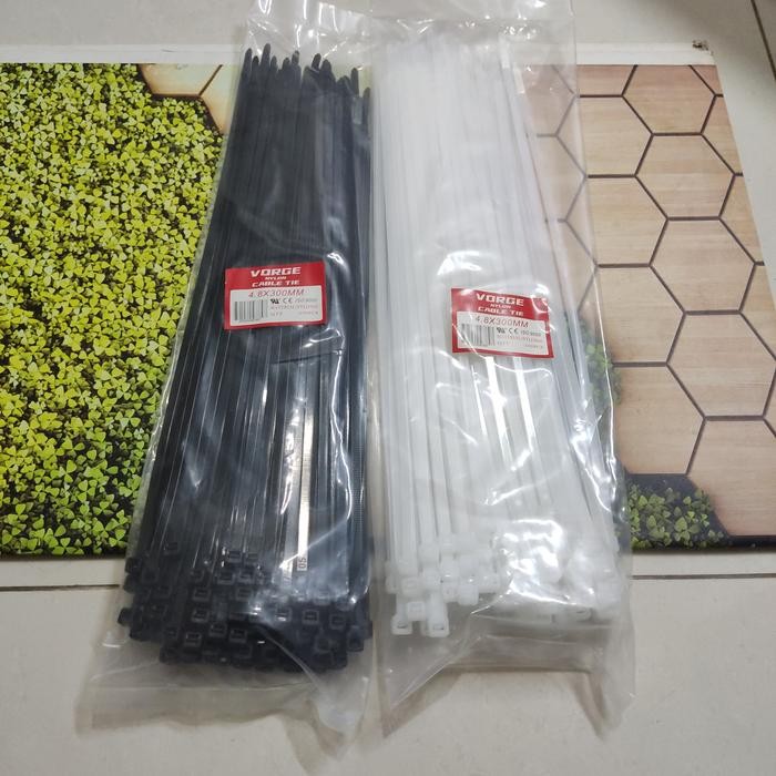 

ID KABEL TIS 30 CM X 4,8 CV-300S FORT CABLE TIES FSM 5 X 300 30CM 4.8