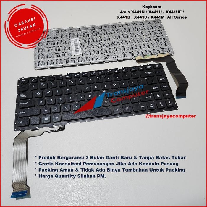 Keyboard Asus X441 X441S X441U X441N X441NA X441N X441NC X441UA A441