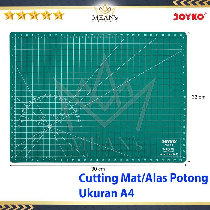 

ID CUTTING MAT JOYKO UKURAN A4 / ALAS POTONG KERTAS A4