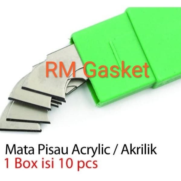 

ID ISI CUTTER PISAU AKRILIK / SPARE BLADE AKRILIK