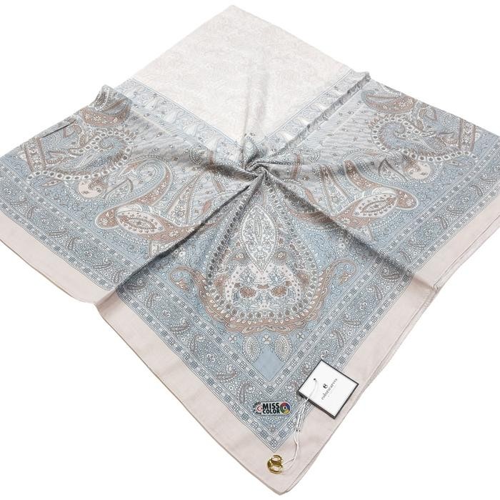 Miss Color Voile Scarf Ultrafine Polycotton - Hijab Size 140 X 140 - 2294