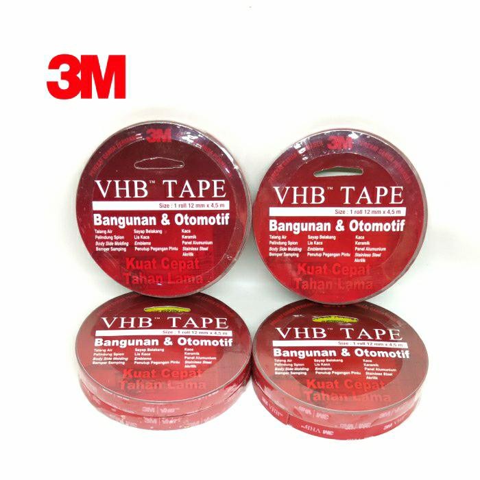 

ID DOUBLE TAPE 3M VHB 12MM X 4.5M