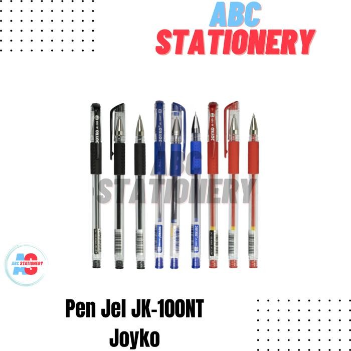 

ID PEN GEL JEL JOYKO JK-100NT (ISI 12 BUAH)