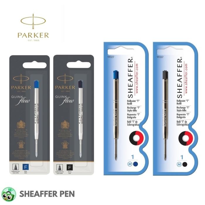 

ID REFILL PEN PARKER BALLPOINT BLACK/HITAM