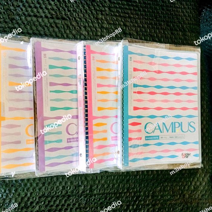 

ID BINDER NOTE / MAP LOOSE LEAF B5 BESAR. FOLDER ONE