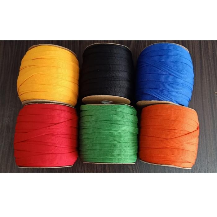 

ID TALI SEPATU / TALI ID CARD / BAHAN RAJUT 1CM/ROLL