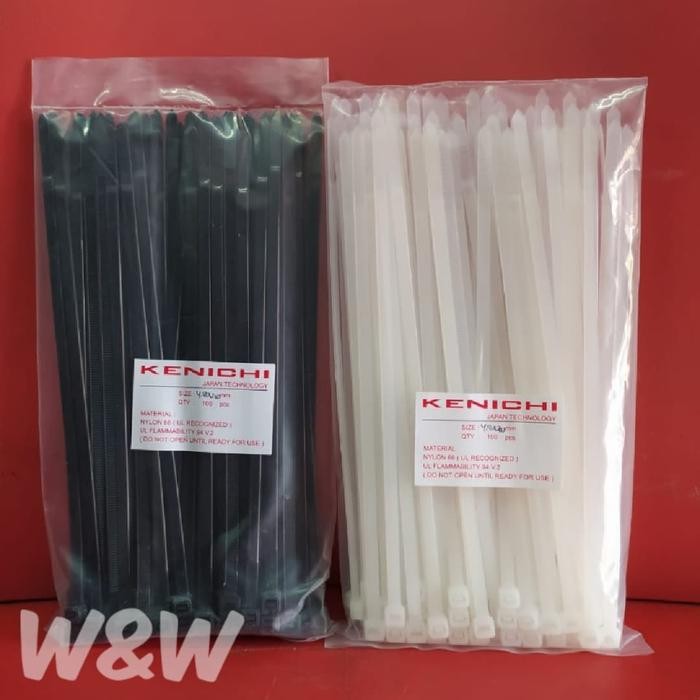 

ID KENICHI CABLE TIES 4,8 X 200 / 4.8 X 200 20CM