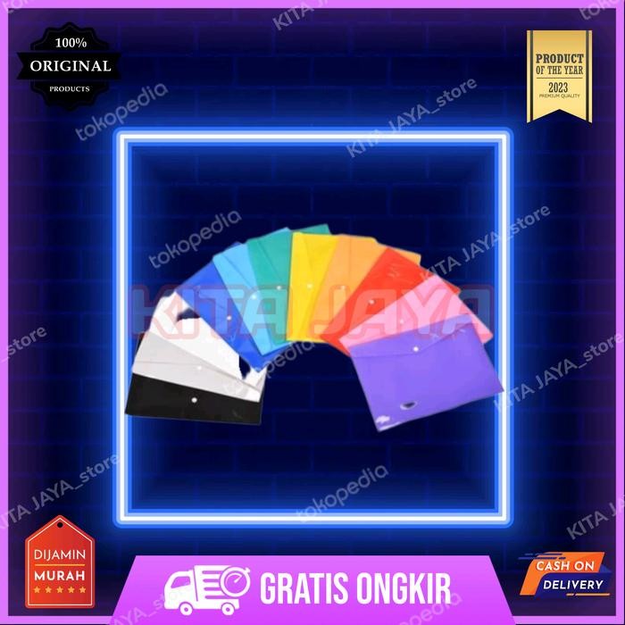 

ID MAP PLASTIK FOLIO KANCING SOLID