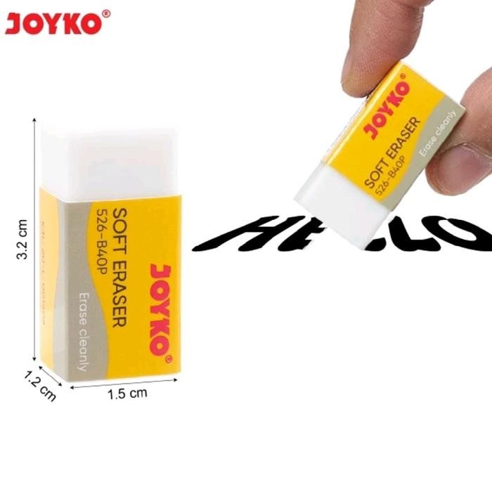

ID JOYKO PENGHAPUS STIP 526-B40P (ISI 40 PCS) - STATIONERY