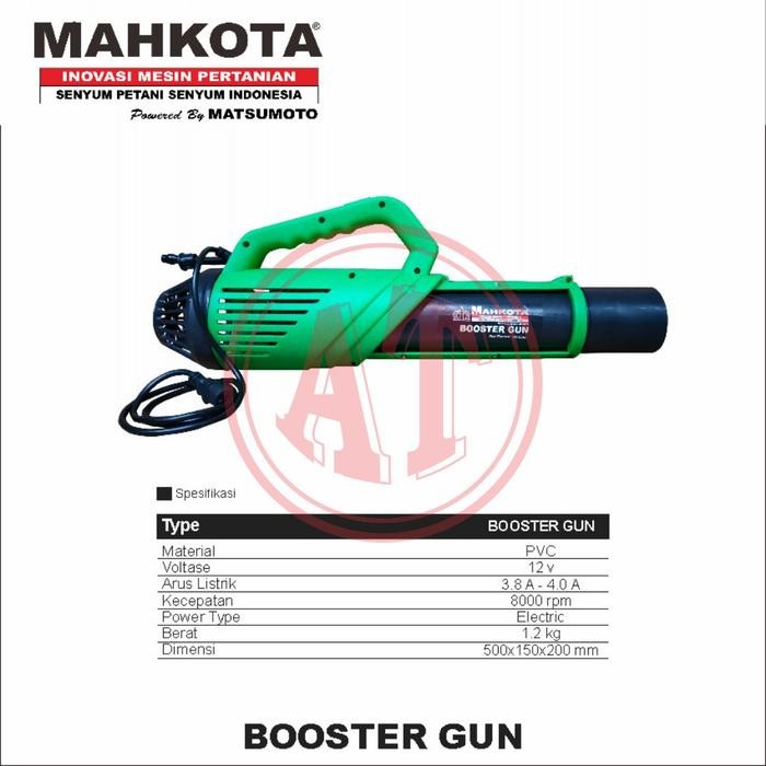 booster tembakan sprayer Mahkota terbaik