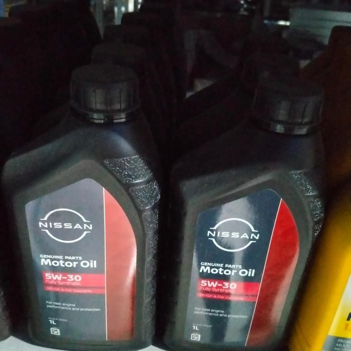 oli mesin Nissan 5w30 full syntetic