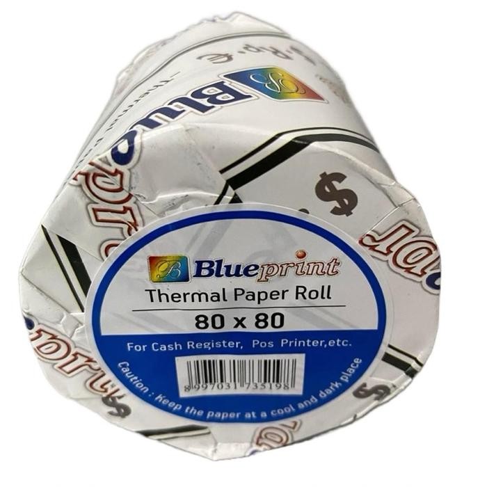 

KOIC Thermal Paper Roll Blueprint 80X80 Mm Kertas Termal Rol Telstruk 80 X 80 Mm Stationery