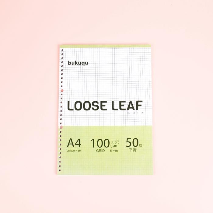 

KOIC Loose Leaf A4 Hvs - Grid By Bukuqu