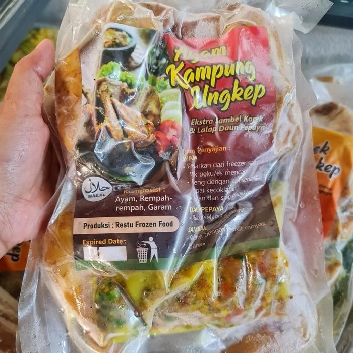 

ayam kampung ungkep frozen - siap masak & gurih stok terbatas