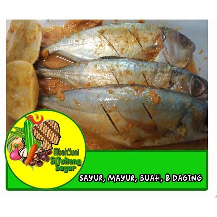 

ikan kembung ungkep bumbu kuning 1kg - siap goreng stok terbatas