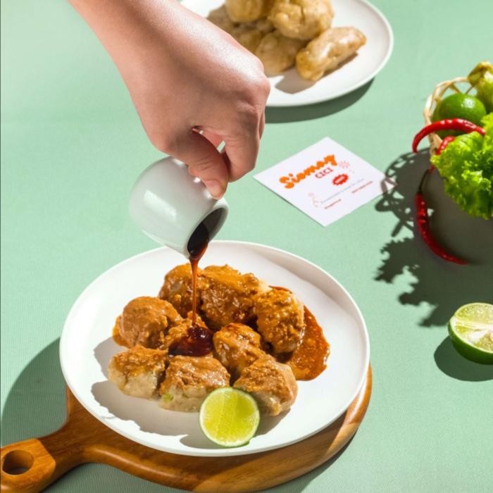 

siomay cici frozen panjang & bulat - siomay siap goreng praktis stok terbatas