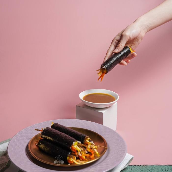 

mayak kimbap 6 pcs - kimbap korea praktis & lezat stok terbatas