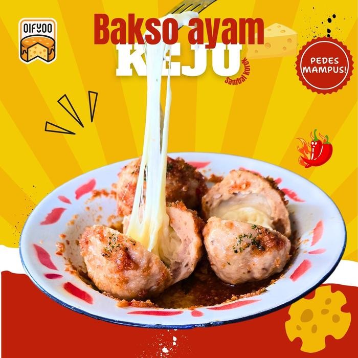 

bakso keju sambel korek by oifyoo stok terbatas