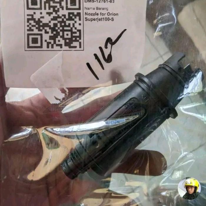 Nozzle jet cleaner orion superjet 100s model lama