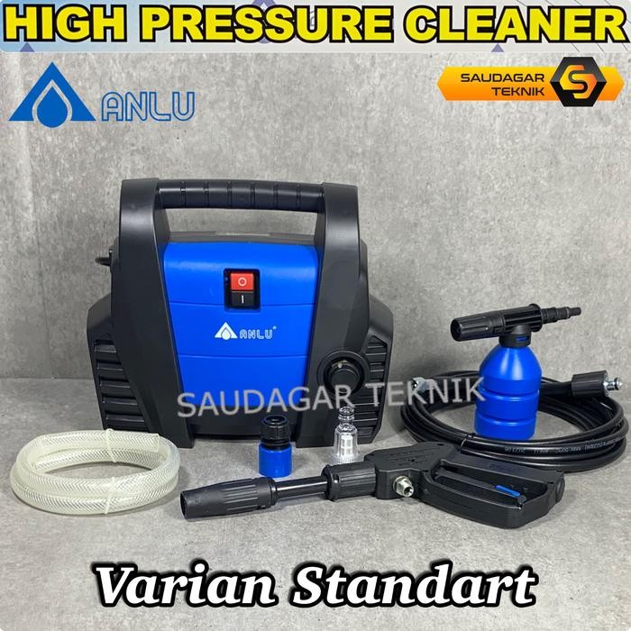 Jet Cleaner ANLU Motor Induksi Mesin Steam Cuci Mobil Motor AC High Pressure Cleaner ANLU Upgrade