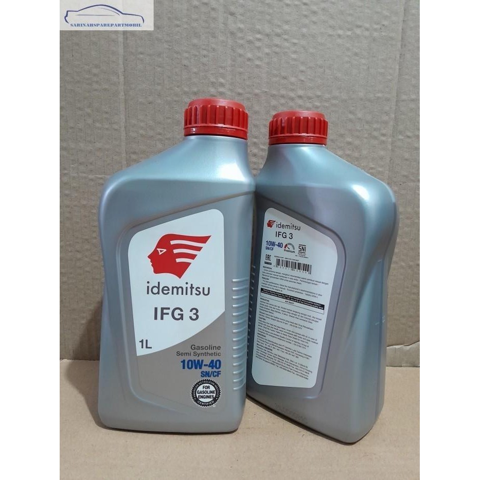 Oli Idemitsu IFG 3 10W-40 Semi Syntetich 1 Liter