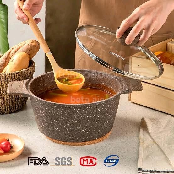 Panci Set Carote Terra 4 Set 4Set Granistone