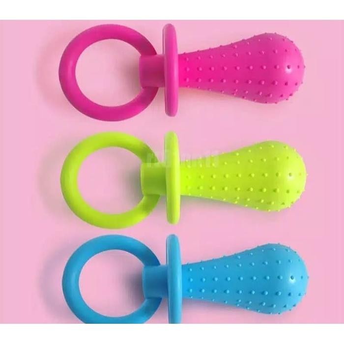 ID GIGITAN ANJING EMPENG - GIGITAN ANJING DOT TEETH DOG TOYS MAINAN PUPPY