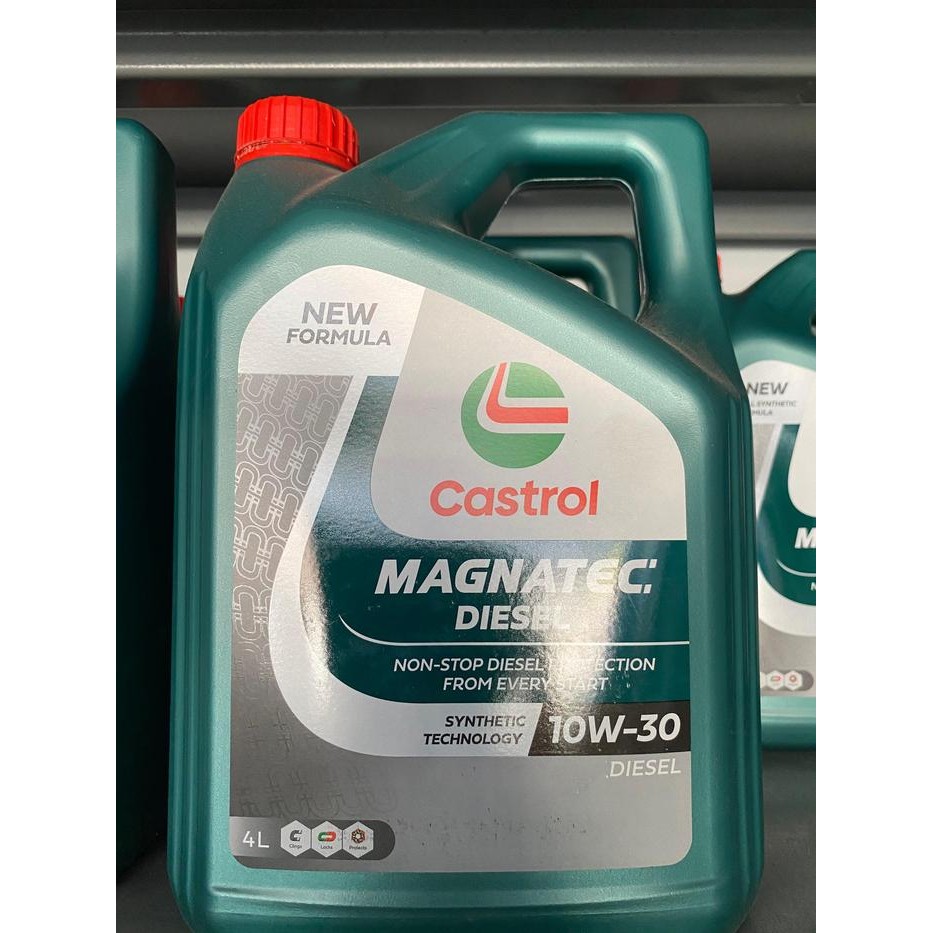 Oli Diesel Castrol Magnatec Diesel 10w30 4L