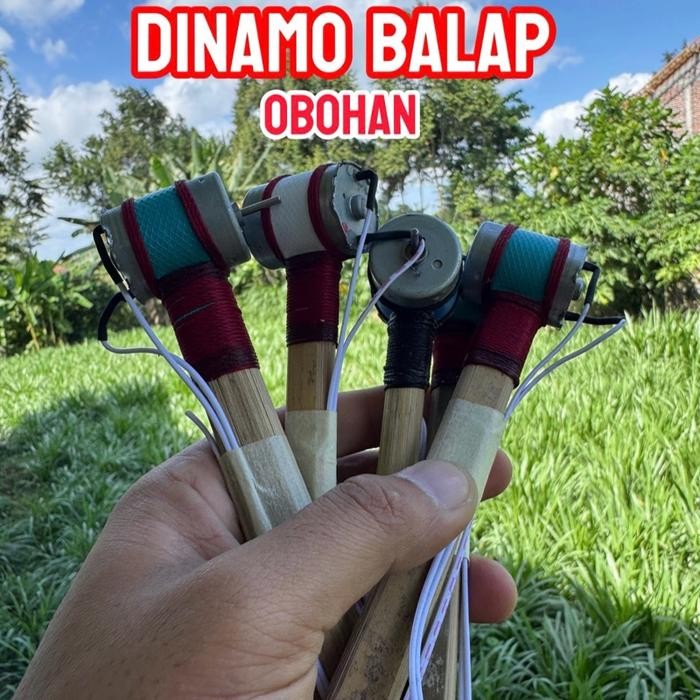 Dinamo Balap Obohan Untuk Layang-Layangan Kode 1046