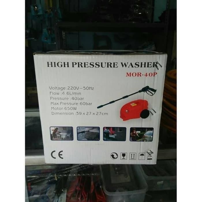 Mesin Steam Mobil/ AC MOR40P Morris MOR-40P High Pressure Steam