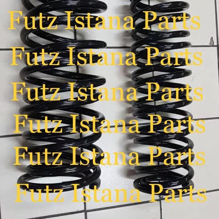 Per Keong / Coil Spring Toyota Harrier Belakang 2004 - 2012 Sepasang