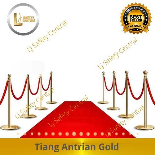 

Promo Queue Line Tiang Antrian Pembatas Stainless Standing Barrier