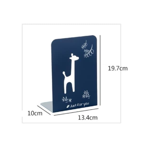 

Promo Pembatas Buku Anti Slip 2Pcs - Book End Praktis