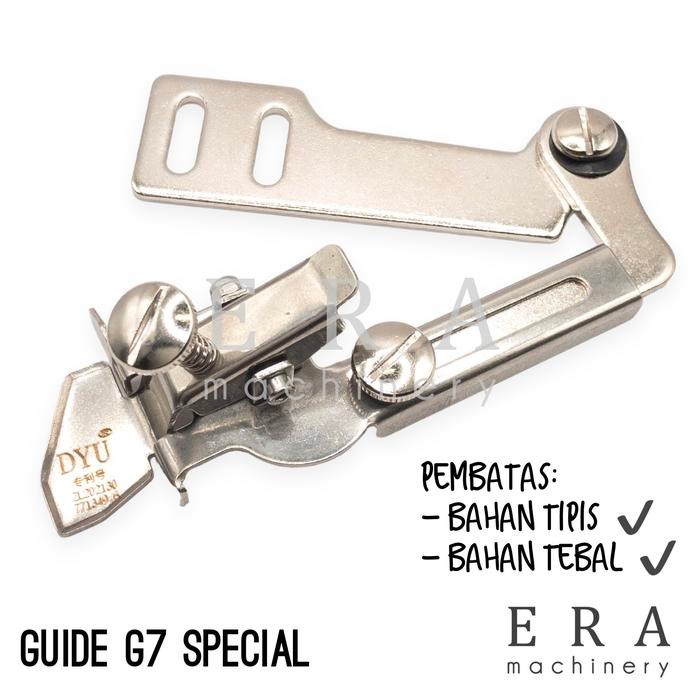 

Promo Pembatas Jahitan Mesin Jahit Industri G7 Special Edge Guide Adjustable