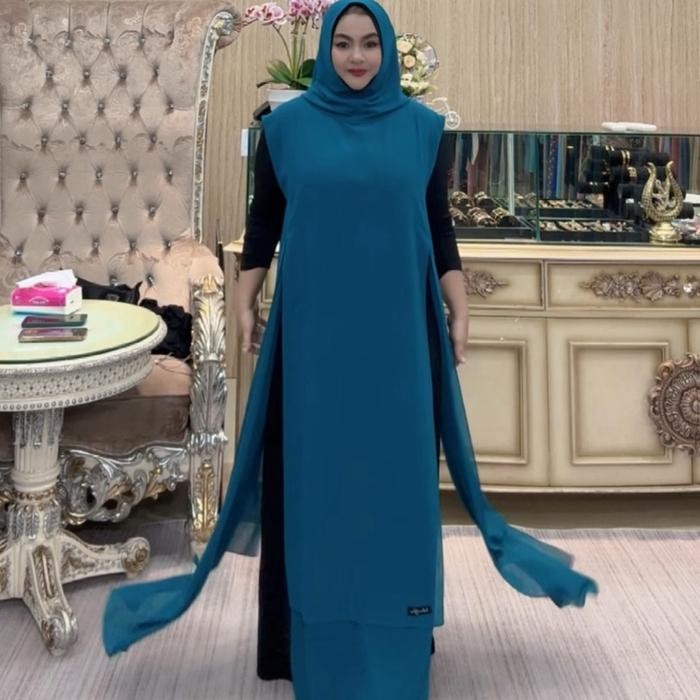 JILBAB INSTAN SYAHIRA JILBAB INSTAN PESTA HIJAB VIRAL KEKINIAN JILBAB ROMPI