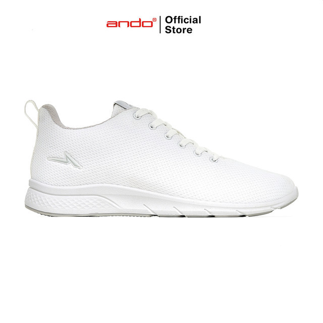 Ando Official Sepatu Sneakers Woody Pria Dewasa - Putih