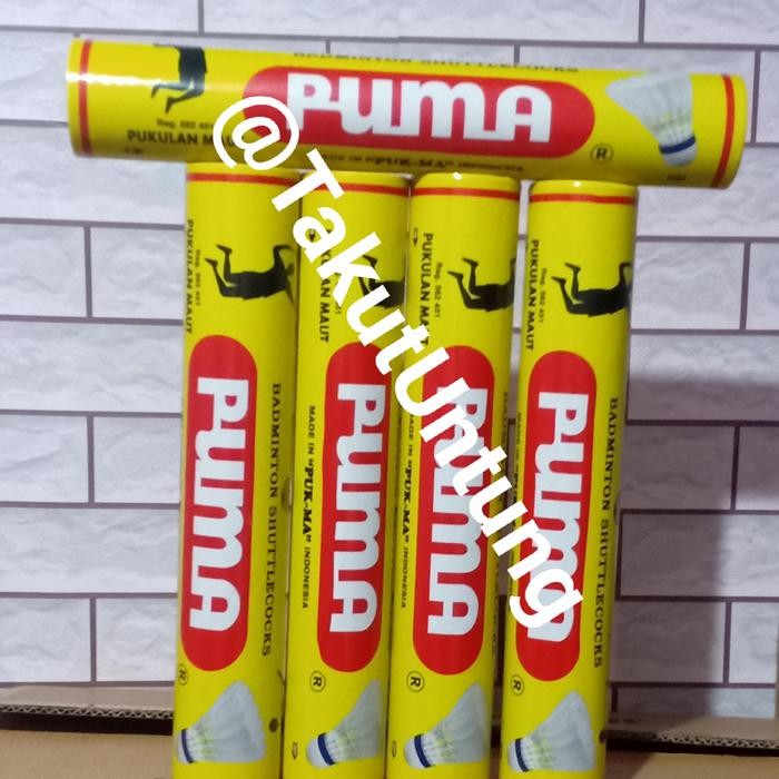 Shuttlecock Puma Kuning Original