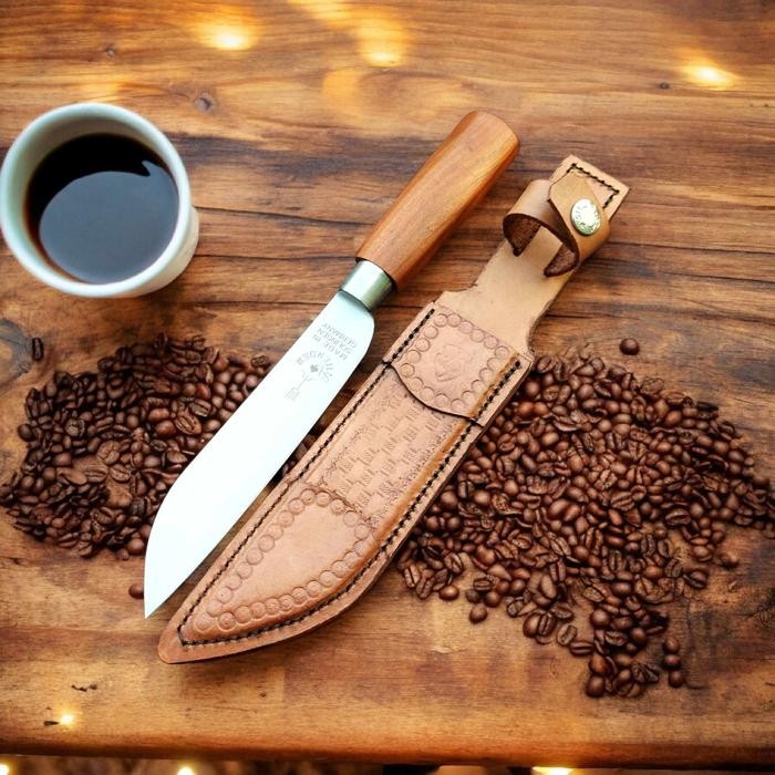 Pisau Dapur Cap Garpu Original Potong Daging Solingen Jerman 6"