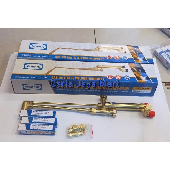 Morris Cutting Torch Cms-7505 / Stang Blender Potong Morris Cms 7505